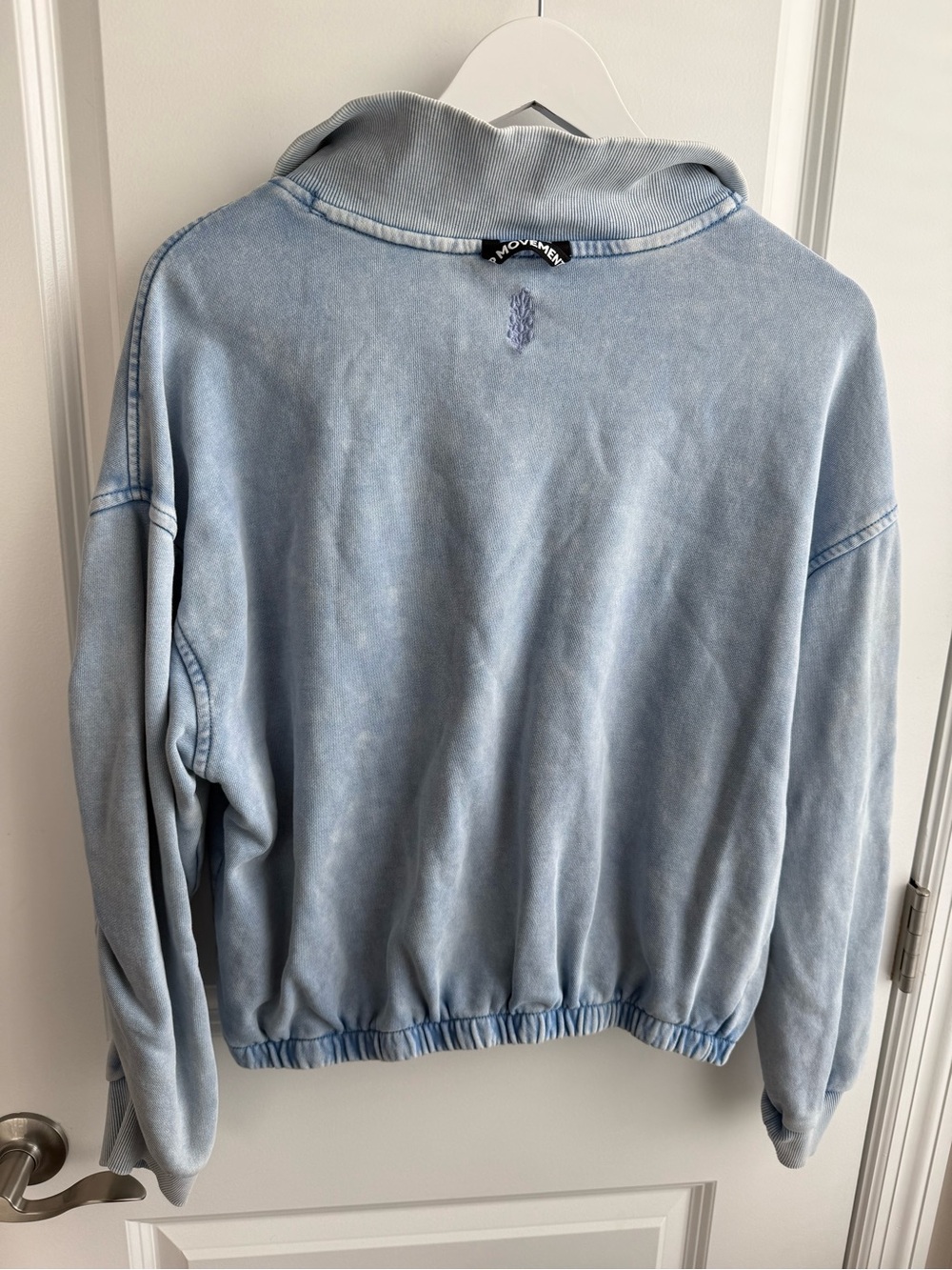 Free People FP Movement Valley Girl Pullover Sweatshirt Sporty Outdoors Medium - Picture 8 of 11